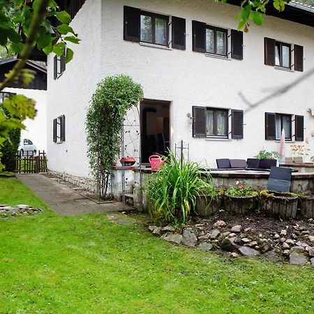 Apartamento Alpina Haus Oberammergau Exterior foto