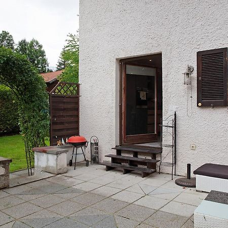 Apartamento Alpina Haus Oberammergau Exterior foto