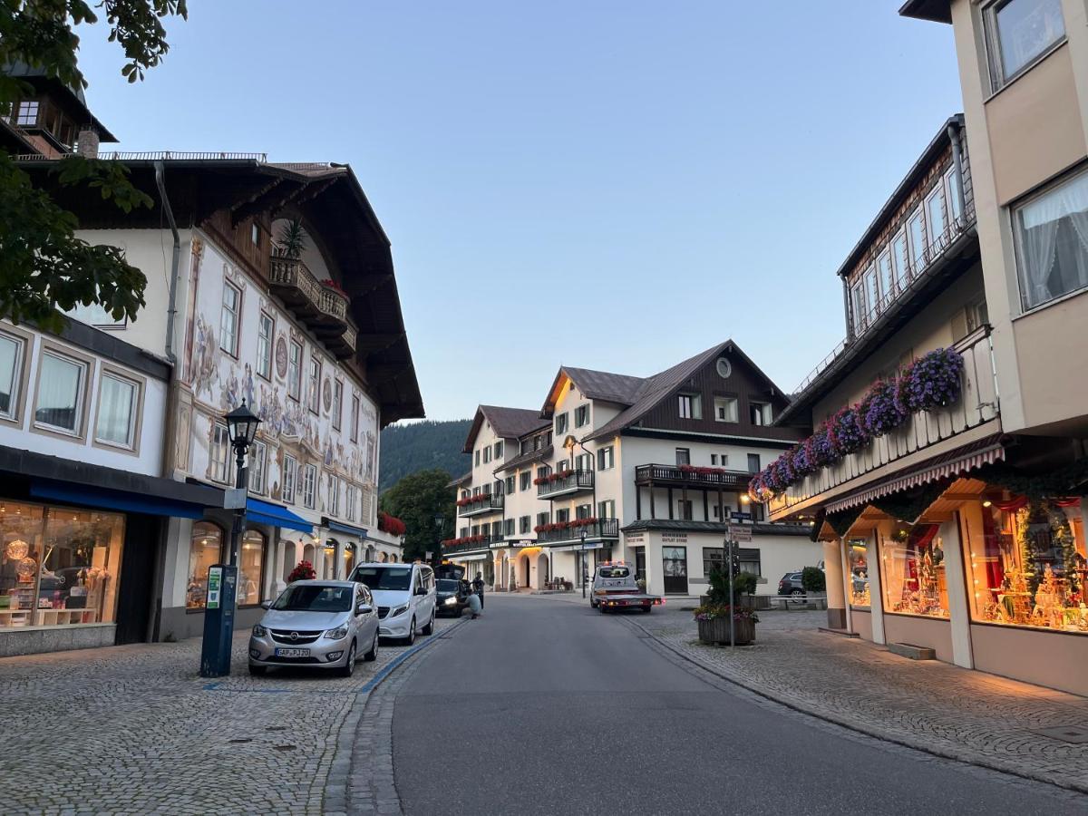Apartamento Alpina Haus Oberammergau Exterior foto