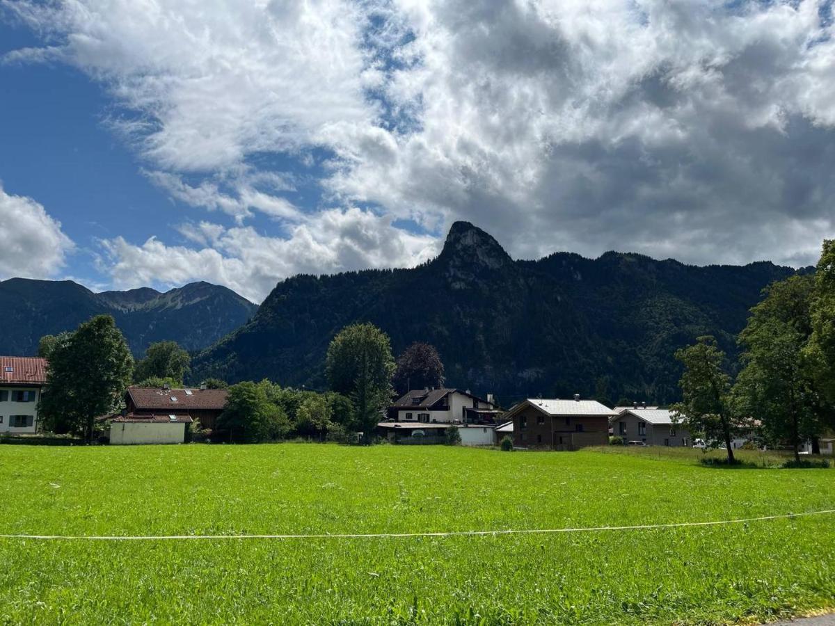 Apartamento Alpina Haus Oberammergau Exterior foto