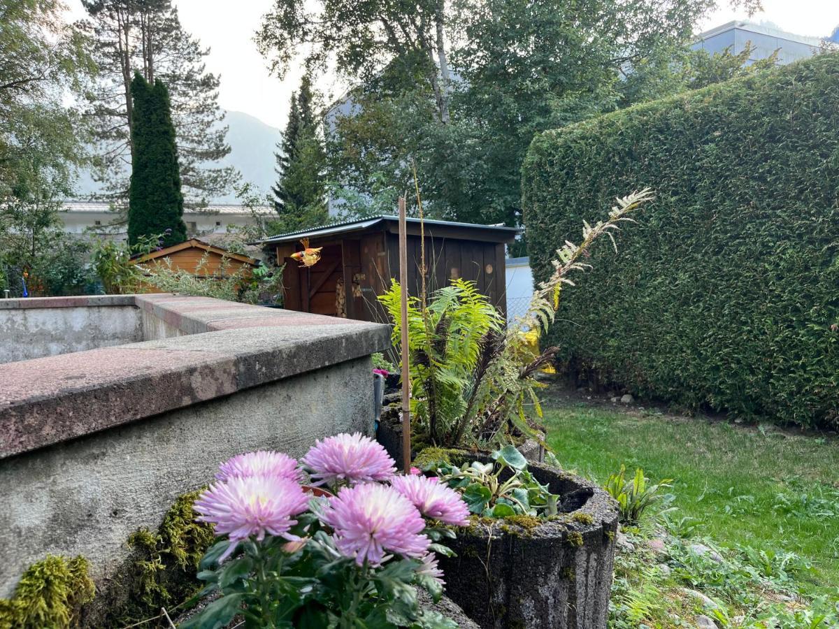 Apartamento Alpina Haus Oberammergau Exterior foto