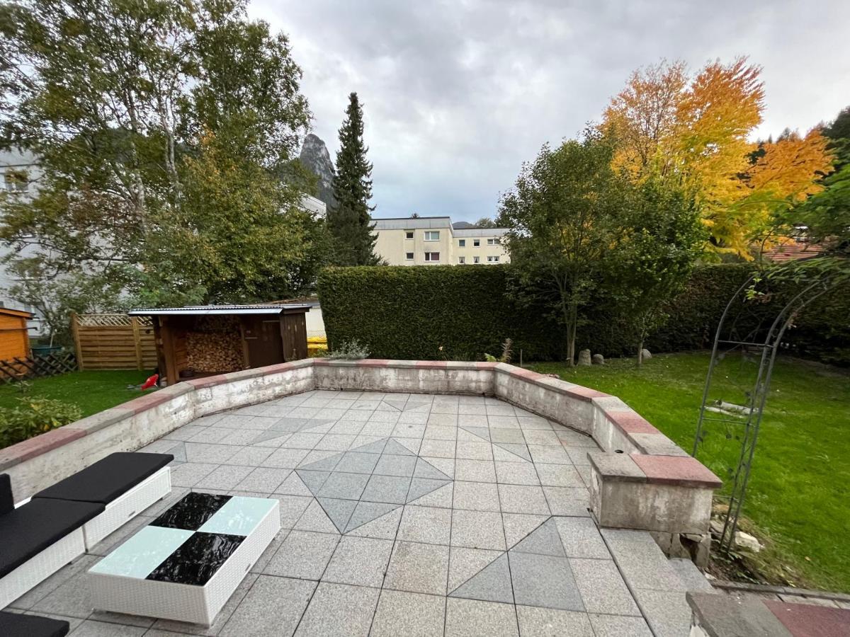 Apartamento Alpina Haus Oberammergau Exterior foto