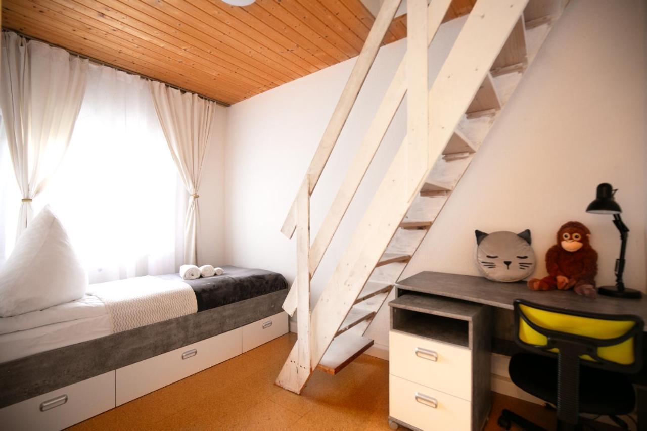 Apartamento Alpina Haus Oberammergau Exterior foto