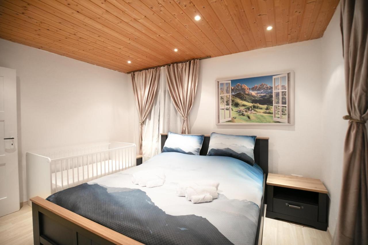 Apartamento Alpina Haus Oberammergau Exterior foto