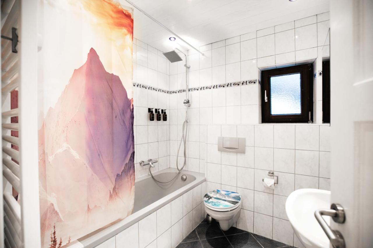 Apartamento Alpina Haus Oberammergau Exterior foto