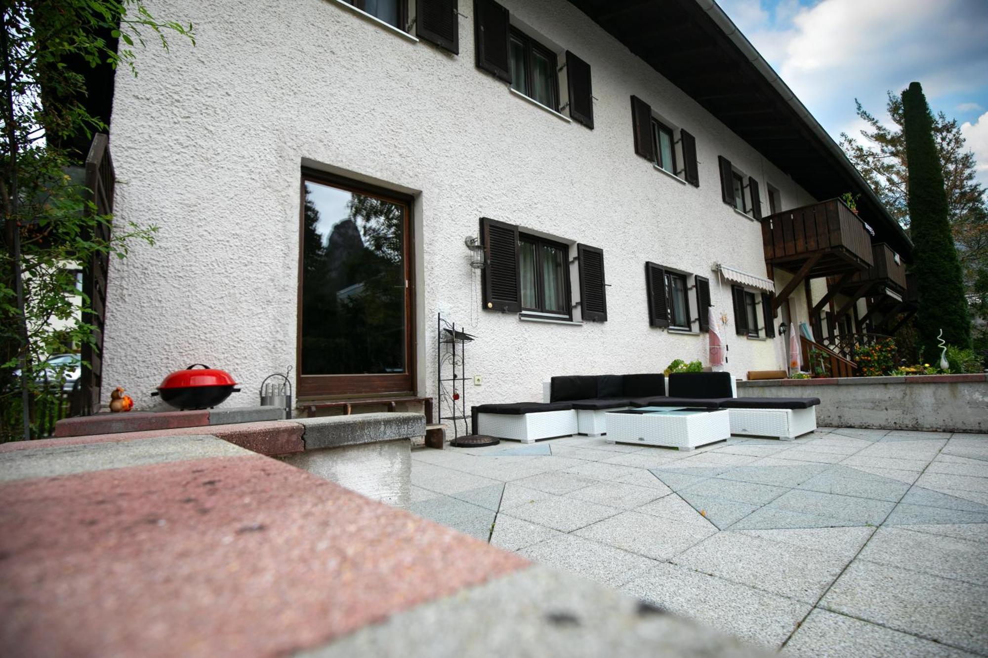Apartamento Alpina Haus Oberammergau Exterior foto