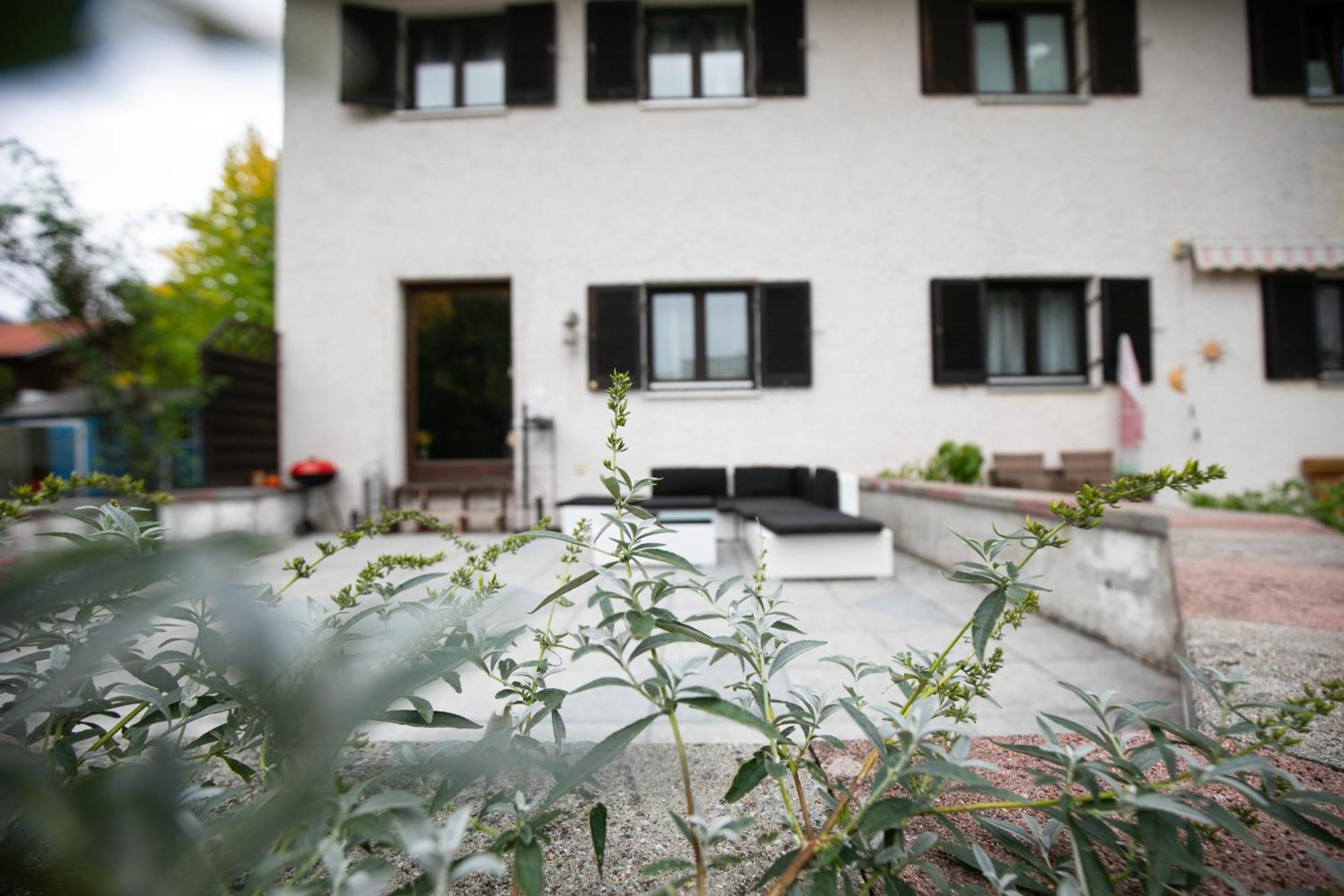 Apartamento Alpina Haus Oberammergau Exterior foto
