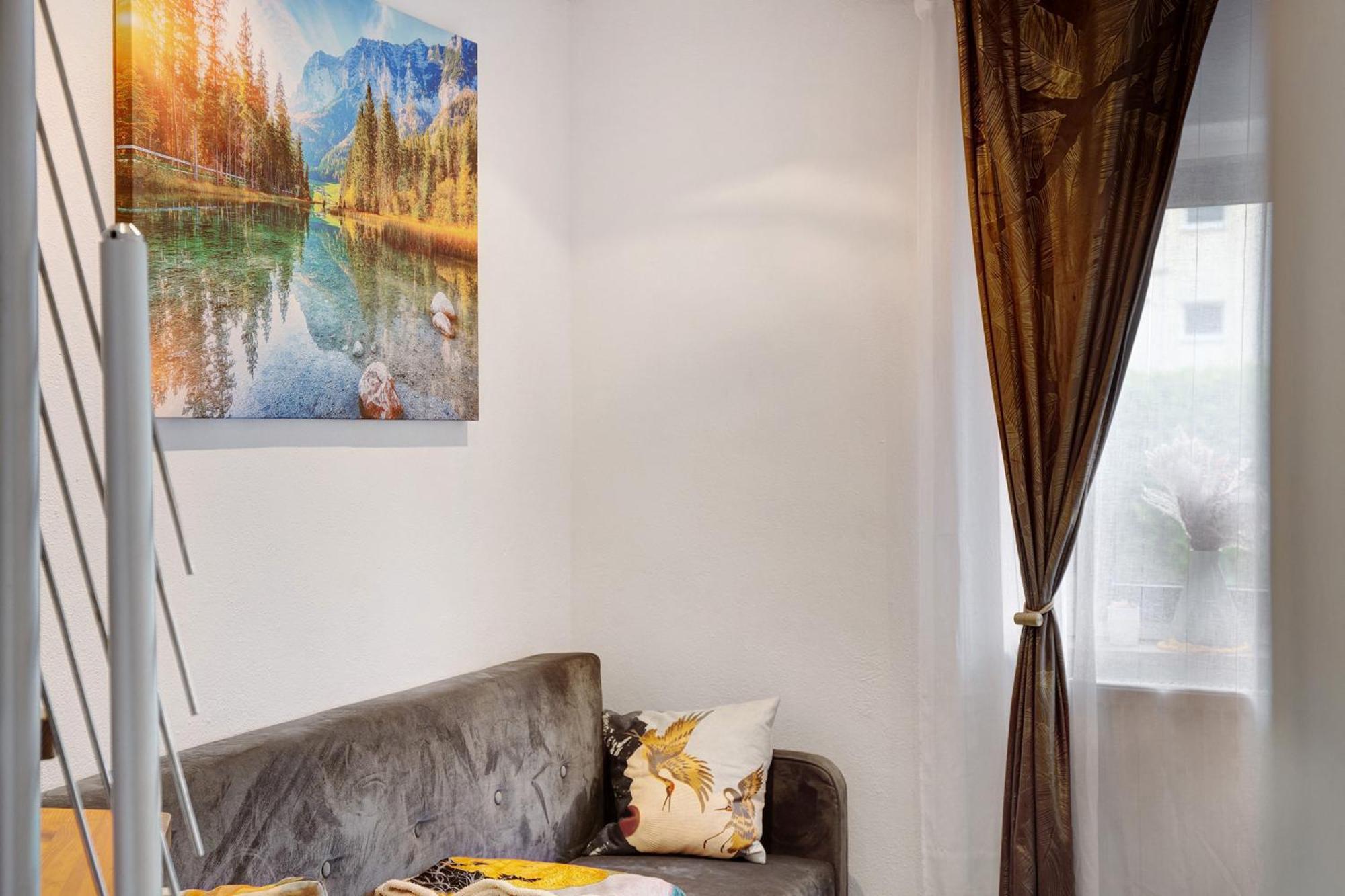 Apartamento Alpina Haus Oberammergau Exterior foto
