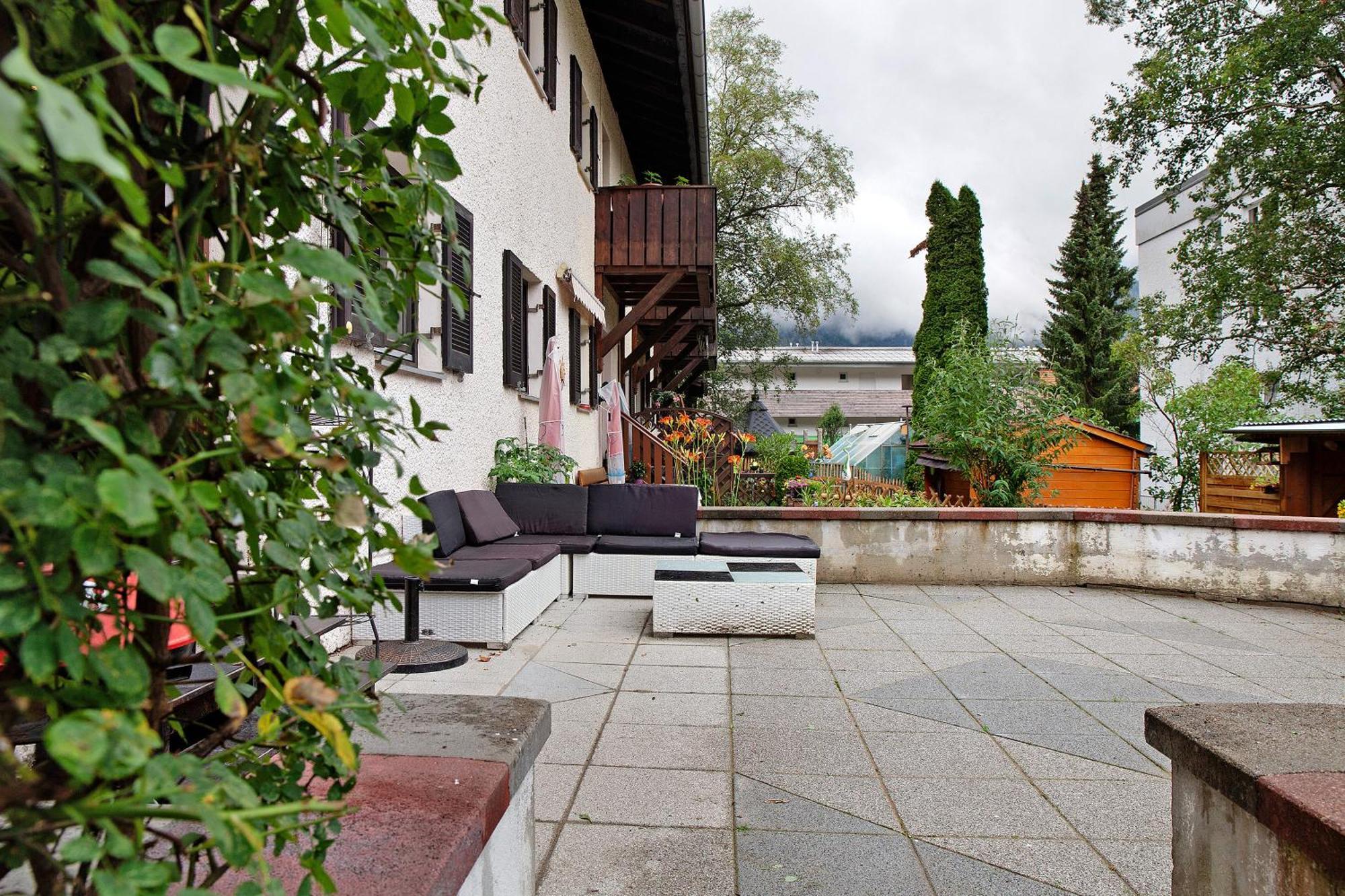 Apartamento Alpina Haus Oberammergau Exterior foto