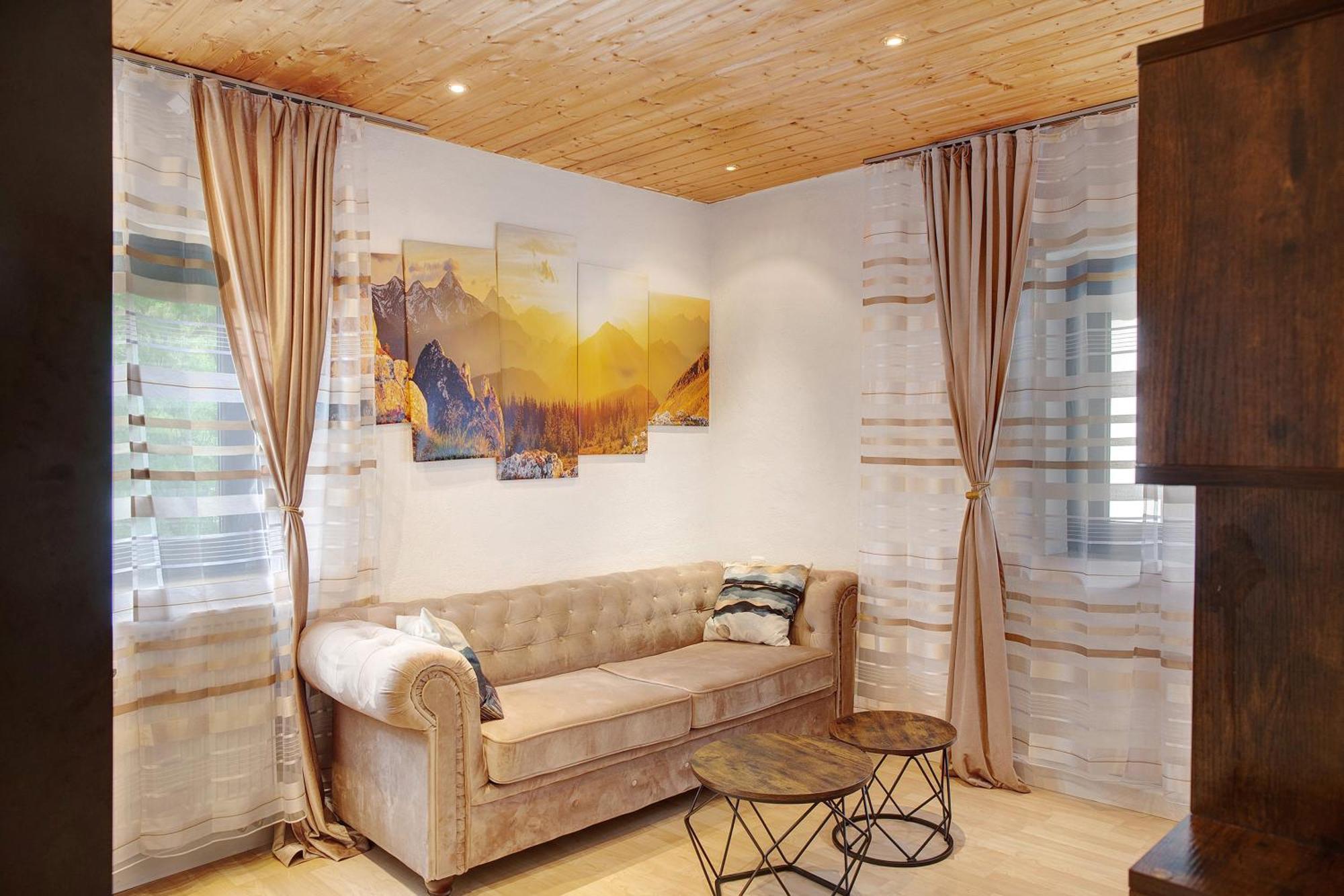 Apartamento Alpina Haus Oberammergau Exterior foto