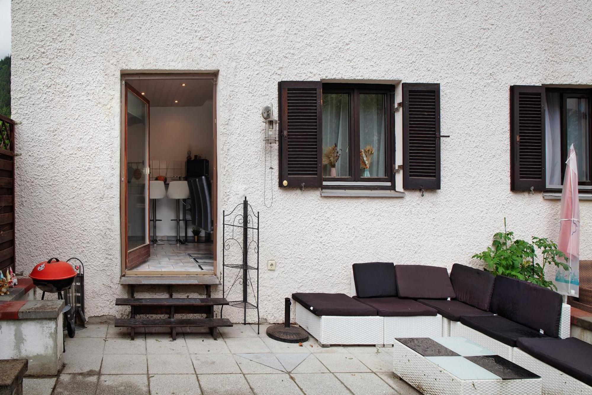 Apartamento Alpina Haus Oberammergau Exterior foto