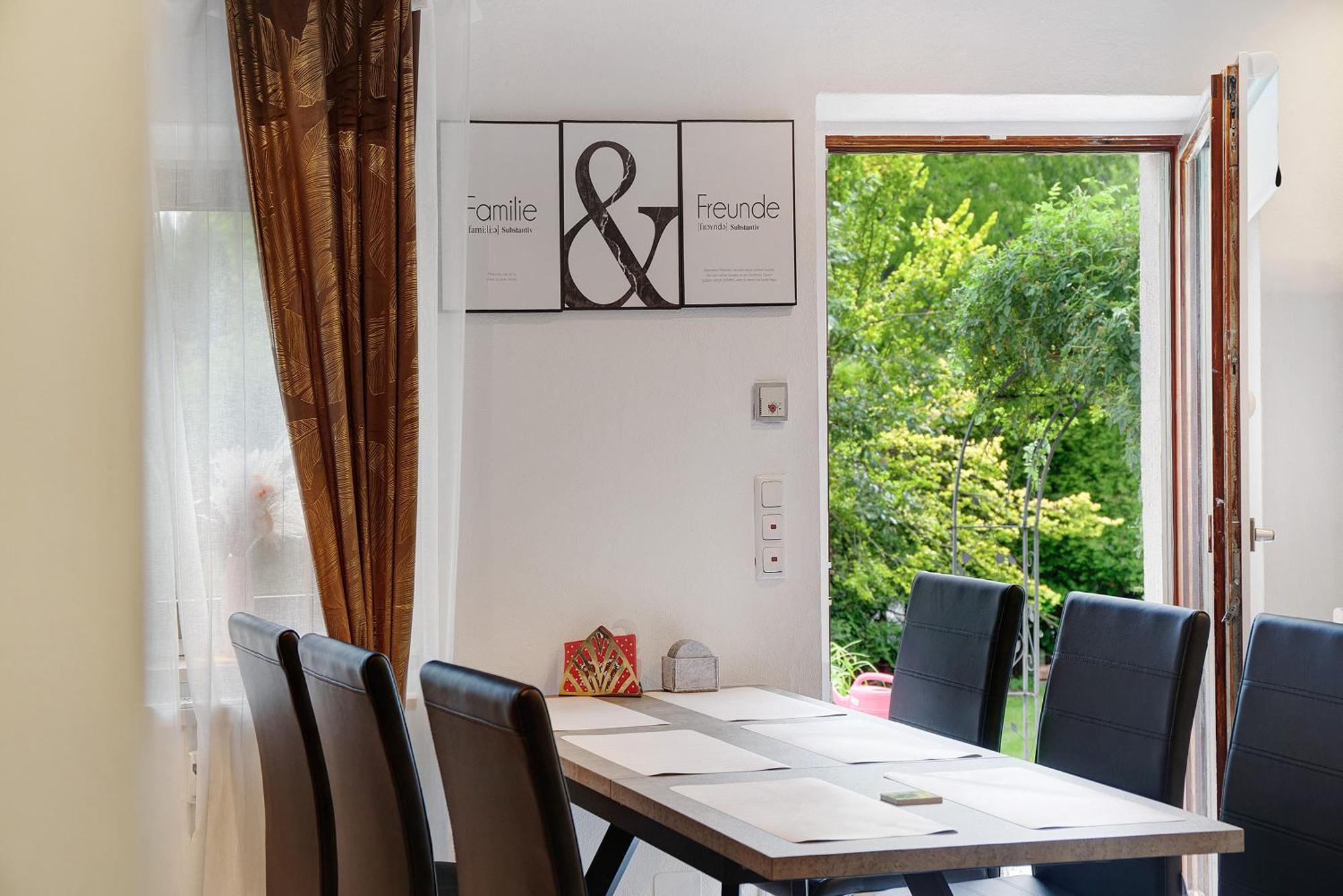 Apartamento Alpina Haus Oberammergau Exterior foto
