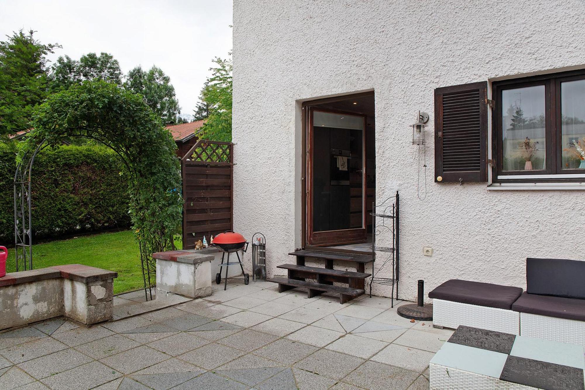Apartamento Alpina Haus Oberammergau Exterior foto