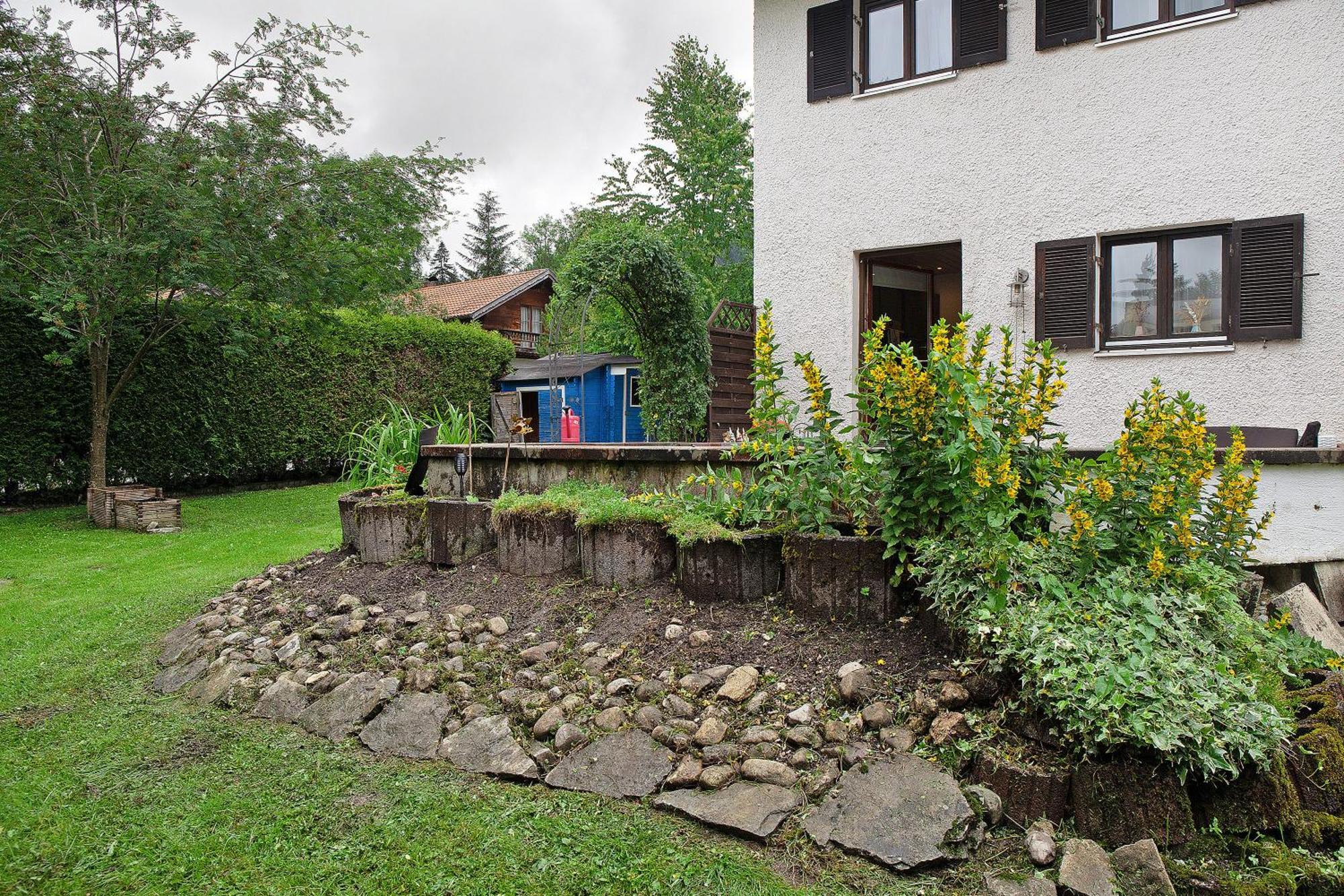 Apartamento Alpina Haus Oberammergau Exterior foto