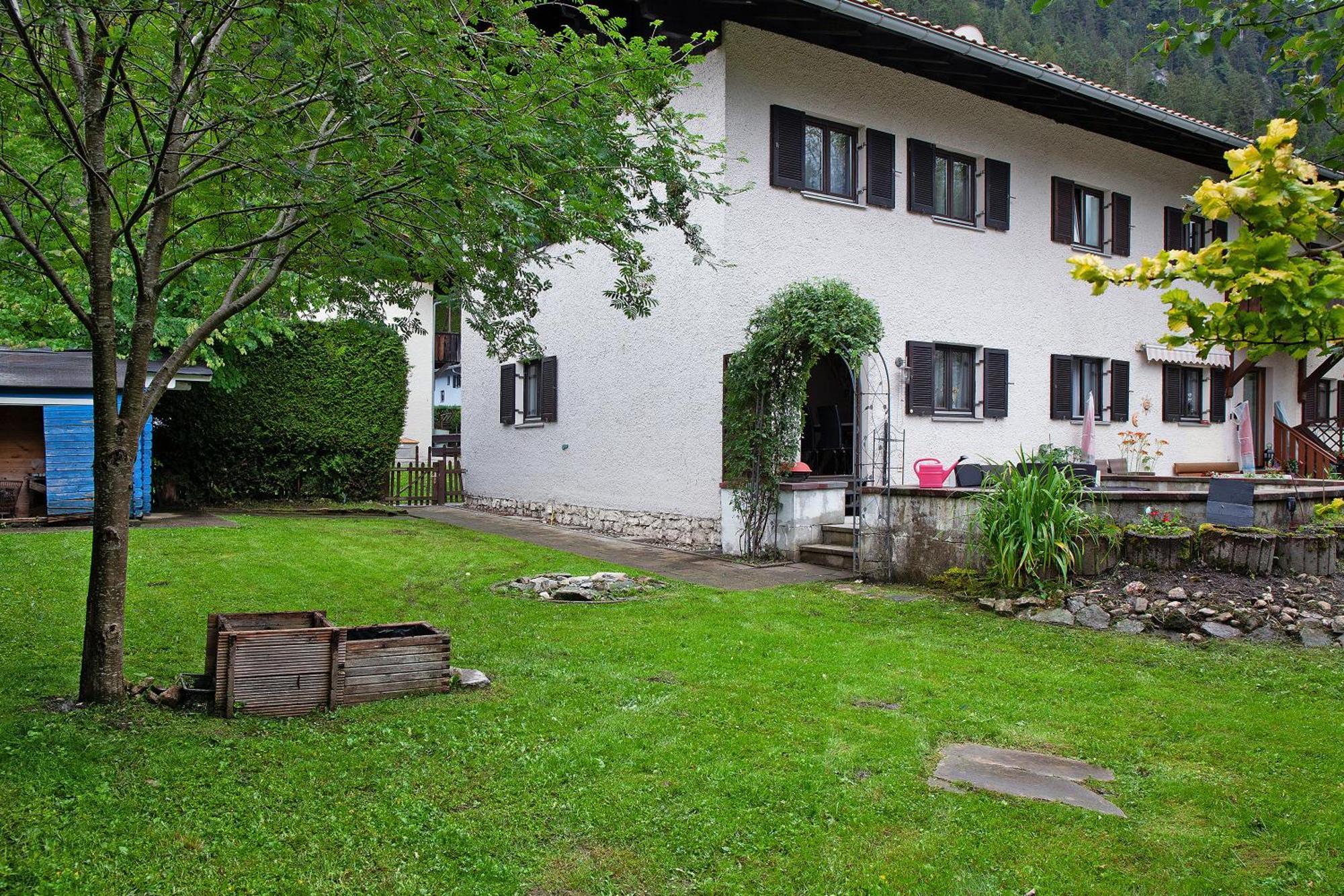 Apartamento Alpina Haus Oberammergau Exterior foto
