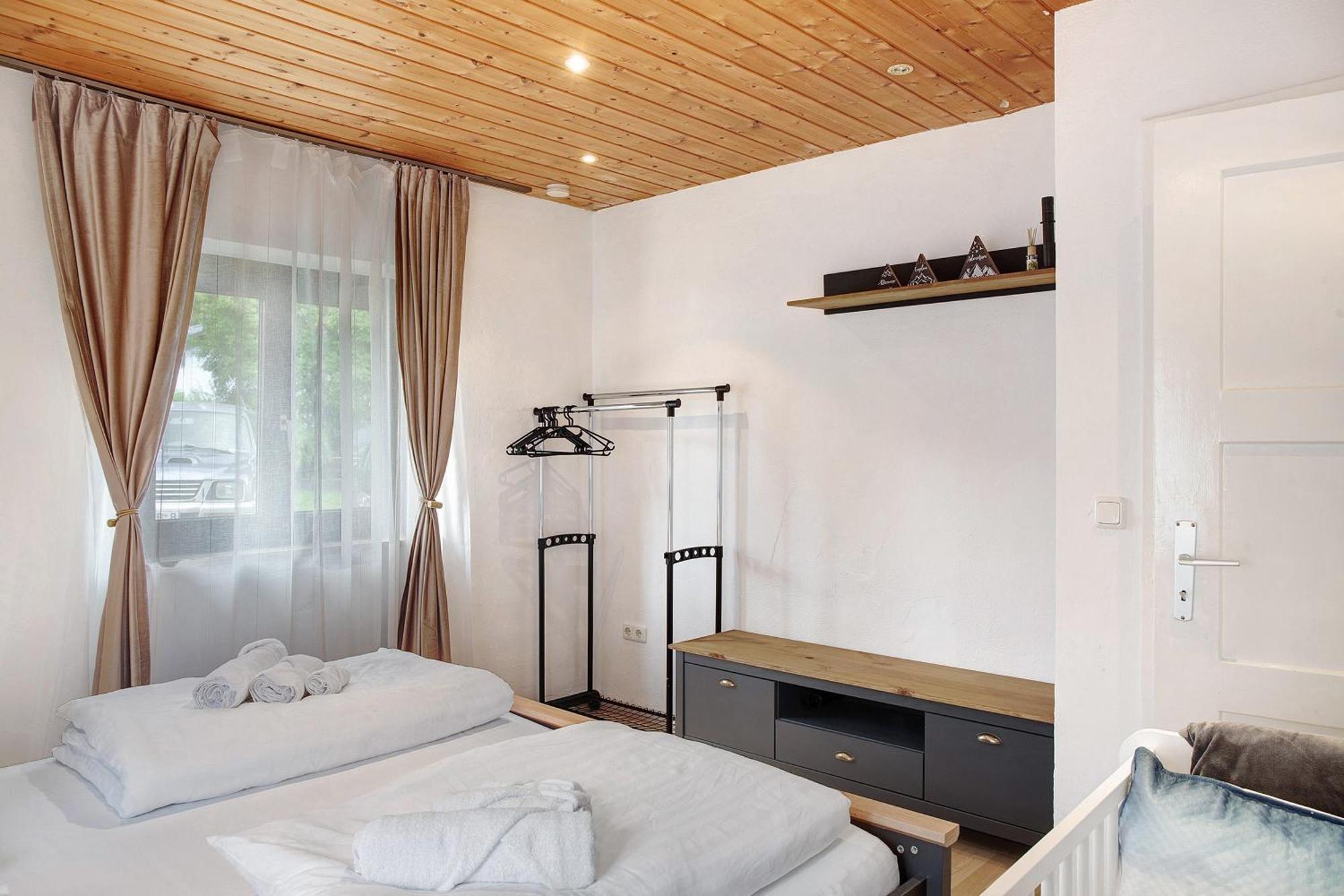 Apartamento Alpina Haus Oberammergau Exterior foto